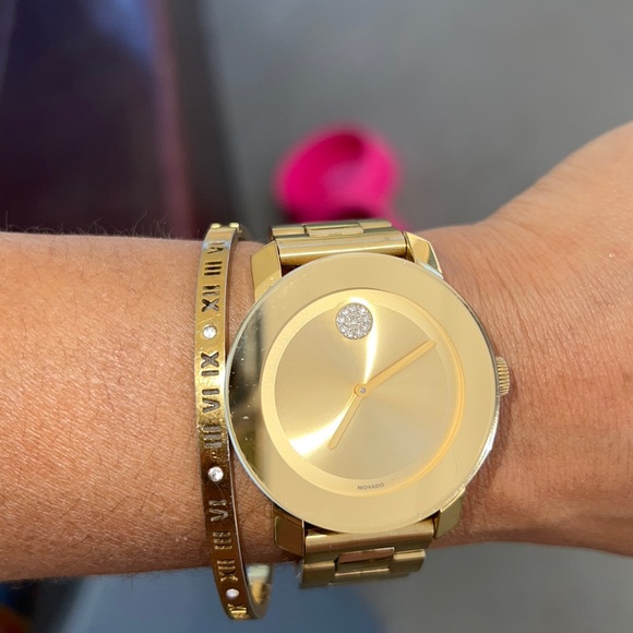 Movado Accessories - ⭐️MOVADO BOLD METALS WATCH⭐️